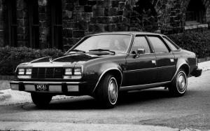 AMC Concord D/L Sedan '1979 - 83